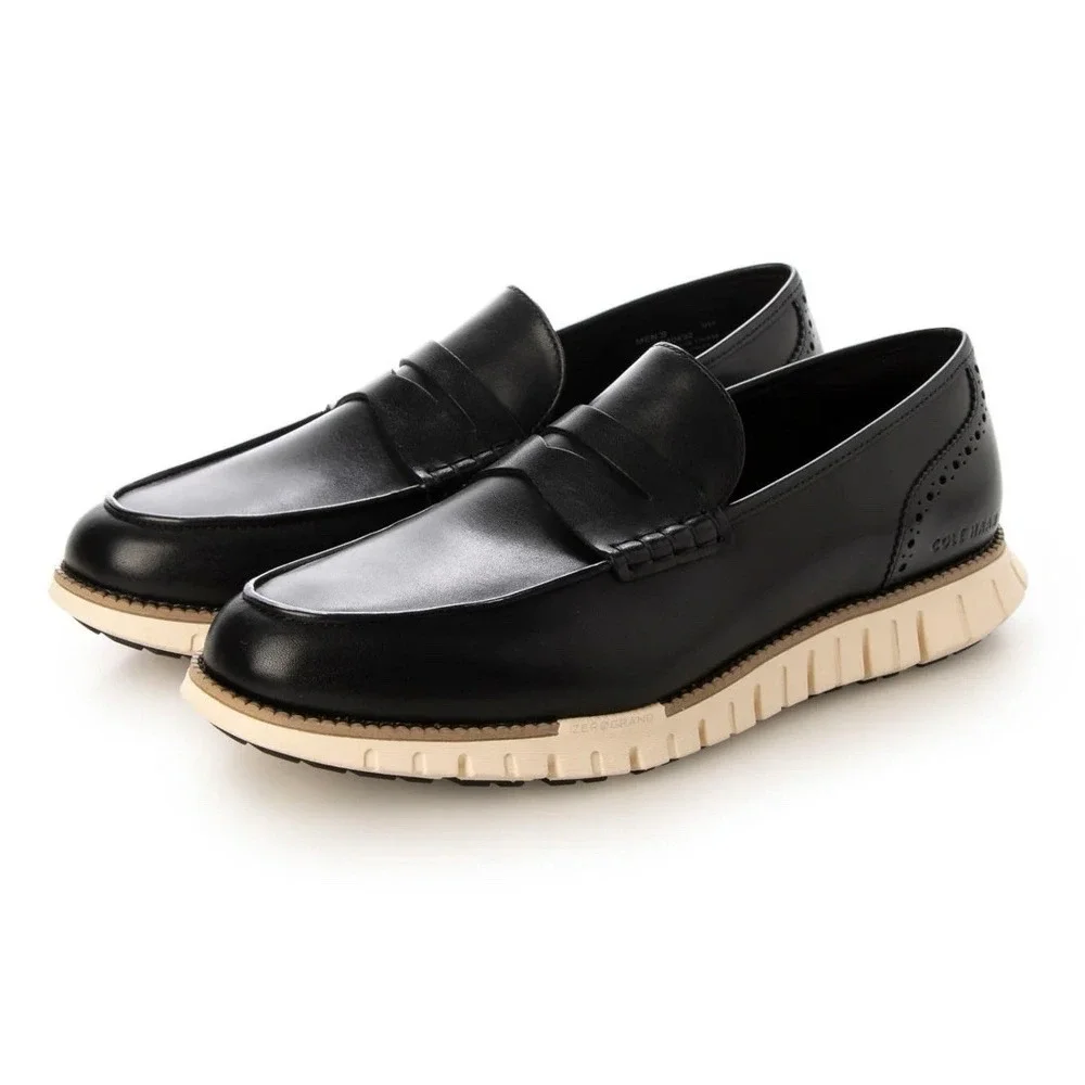 Cole Haan Men's ZERØGRAND Remastered Penny Loafers‎ C40492, 12 M